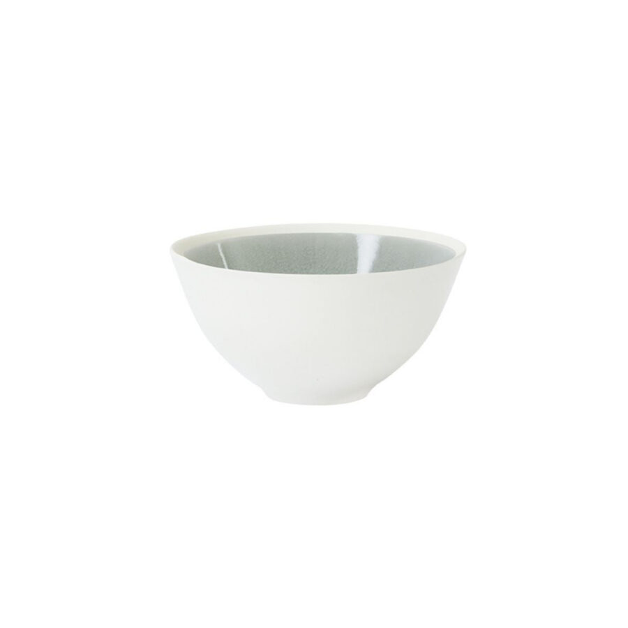 Cashmere Beige Contemporary Medium Glazed Bowl